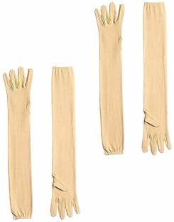Mohan Retail Cotton Arm Sleeve For Women