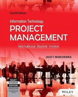 Information Technology Project Management International Student Version  - International Student Version