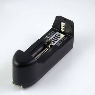 Schrodinger 70044 3.7V Dual Battery Charger Li-ion 18650/16340/26650  Camera Battery Charger