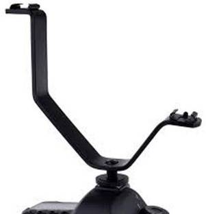 SHOPEE Dual Mount Bracket for Video Lights & Microphones on Cameras and Camcorders Dual Mount Bracket for Video Lights & Microphones on Cameras and Camcorders V-Flash Bracket