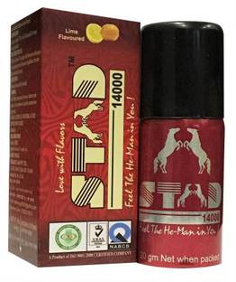 Aayatouch ST6 STAD 14000 desensitizing Pack Of 1 Body Spray  -  For Men