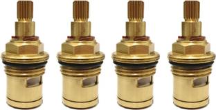 DRIZZLE Quarturn Turn Ceramic Disk Fitting Cartridge for taps - Set of 4 Faucet Set