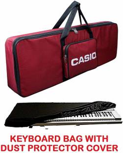 CASIO CTK-810IN 61-Key Cover With Dust Cover Keyboard Bag