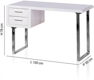 APRODZ Solid Wood Study Table