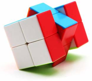 D ETERNAL Rubix Rubix Cube 2x2x3 High Speed Stickerless Cuboid Rubic