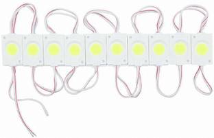 TRP Traders 10 LEDs 0.05 m Green Steady Strip Rice Lights