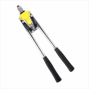 Inditrust 17Inch Hand Riveters Double Handles Nail Gun m2.4 M3.2 M4.0 Medium Duty Fast Hitting Rivet Gun