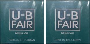 U-B FAIR Bathing Soap-2�150GM (Pack of 2)