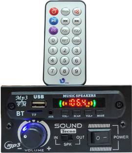 SOUND Tecno ST-001 Bluetooth/FM /USB/AUX AC/ DC Player 16 GB MP3 Player