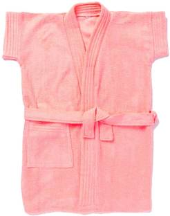 Sand Dune Pink Free Size Bath Robe