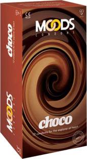 MOODS Chocolate Flavour Condom