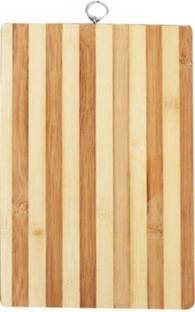 Shopeleven Kitchenware Fruit Vegetable Chopping Board Wood Cutting Board (Beige Pack of 1) wbs57 Wooden Cutting Board