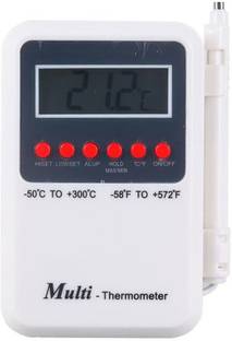 Dr care 6765 Multi Stem Thermometer With External Sensing Probe Digital Thermometer