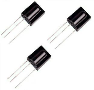MY TechnoCare 3 Pices TSOP 1738 IR Sensor 38 MHz IR Infrared Receiver Electronic Components Electronic Hobby Kit