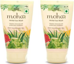 Moha Herbal face wash 200ml (2pcs) with %in1 herbs Face Wash
