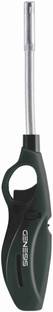 GENESIS Genesis Black Color Diwali Candle Flame Lighter With Flexible Pipe Plastic, Steel Electronic Gas Lighter