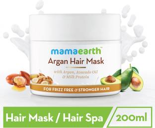 Mamaearth Argan Hair Mask to reduce hairfall & strengthen hair