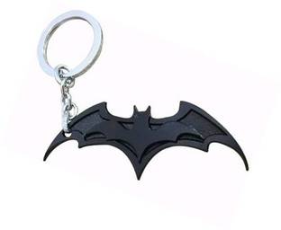 ALONZO Batman Keychain Bat Symbol Key Chain