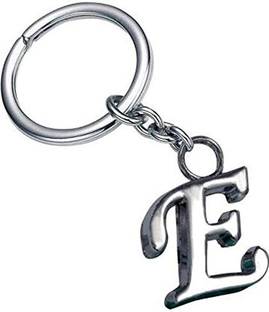 MISMIL E Letter keychain e Key Chain