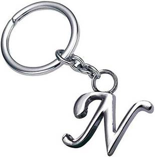 MISMIL N Letter keychain n Key Chain