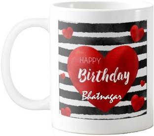 GNS Bhatnagar Happy Birthday Romantic Love Quotes 66 Ceramic Coffee Mug