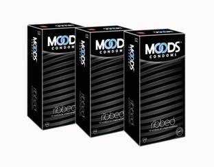 MOODS Ribbed Condom
