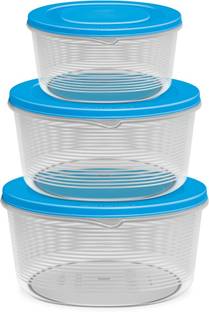 MILTON Plastic Grocery Container  - 1 L, 2 L, 3 L