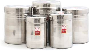 KCL Steel Utility Box  - 1000 ml, 850 ml, 750 ml, 500 ml, 350 ml