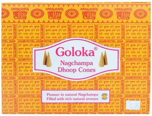 Goloka Nagchampa Dhoop Cones Dhoop