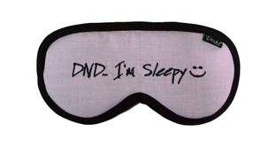 Drake Casuals Sleeping Eye Mask dr55 Eye Shade