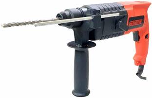 CHESTON Rotary Hammer Drill Machine 20MM 500W 850RPM with 3-Piece Drill Bit CTRH2-20 Hammer Drill