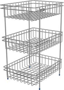 DIGNITY Stainless Stee Steel Kitchen Trolley