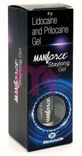 MANFORCE STAY LONG GEL 8GM Gel