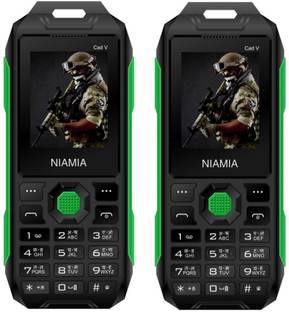 NIAMIA Cad V Combo of Two Mobiles