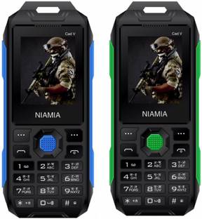 NIAMIA Cad V Combo of Two Mobiles