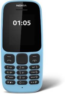Nokia 105 DS (Blue, 4 MB)