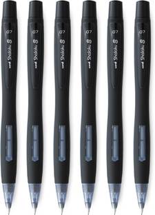 uni-ball Shalaku M7 228 0.7mm, Built in Eraser (Black Body) Pencil