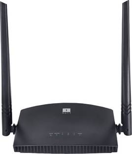 iball 300M MIMO Wireless-N Broadband Wireless Router 2.4 GHz 300 Mbps Wifi Speed Single Band External Antenna Ethernet (Cable Broadband)