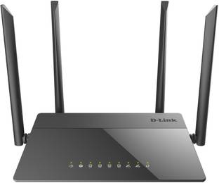 D-Link DIR-841 AC1200 Wi-Fi Wireless Router 2.4 GHz, 5 GHz 1200 Mbps Wifi Speed Dual Band External Antenna Ethernet (Cable Broadband)