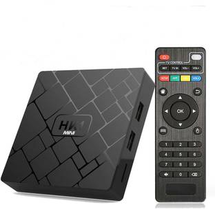 THINK INFOTECH Hk1 Mini Android 9.0 Pie 2gb Ram 16gb Rom Rockchip Rk3229 Quad Core 2.4ghz Wifi Media Player Vp9 H.264 4k Android TV Box. Media Streaming Device