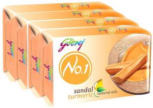 Godrej No.1sandal 100 gm soap (pack of 4)