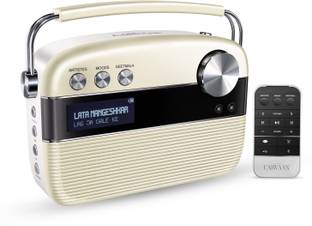 SAREGAMA Carvaan Hindi - Portable Music Player with 5000 Preloaded Songs, FM/BT/AUX 10 W Bluetooth Speaker