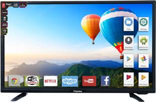 T-Series ECO 80 cm (32 inch) HD Ready 3D LED Smart Android Based TV