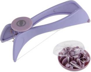 kakustore Eyebrow Face and Body Hair Threading and Removal System Tweezer Plucker
