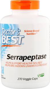 Doctor's Best Serrapeptase 270 Capsule