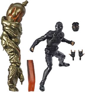 MARVEL Spider-Man Legends Series Spider-Man: Far from Home 6-Inch Spider-Man (Stealth Suit) Collectible Figure
