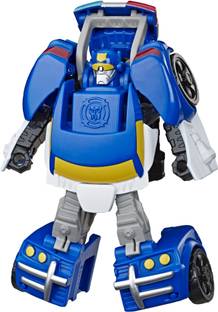 TRANSFORMERS RESCUE BOTS ACADEMY - Chase - The Police BoT