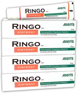 Allen's Ringo Ointment (25G X 4)