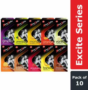 Kamasutra Excite series condoms basket Condom