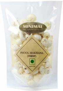 Minimal Phool Makhana,1Kg Phool Makhana